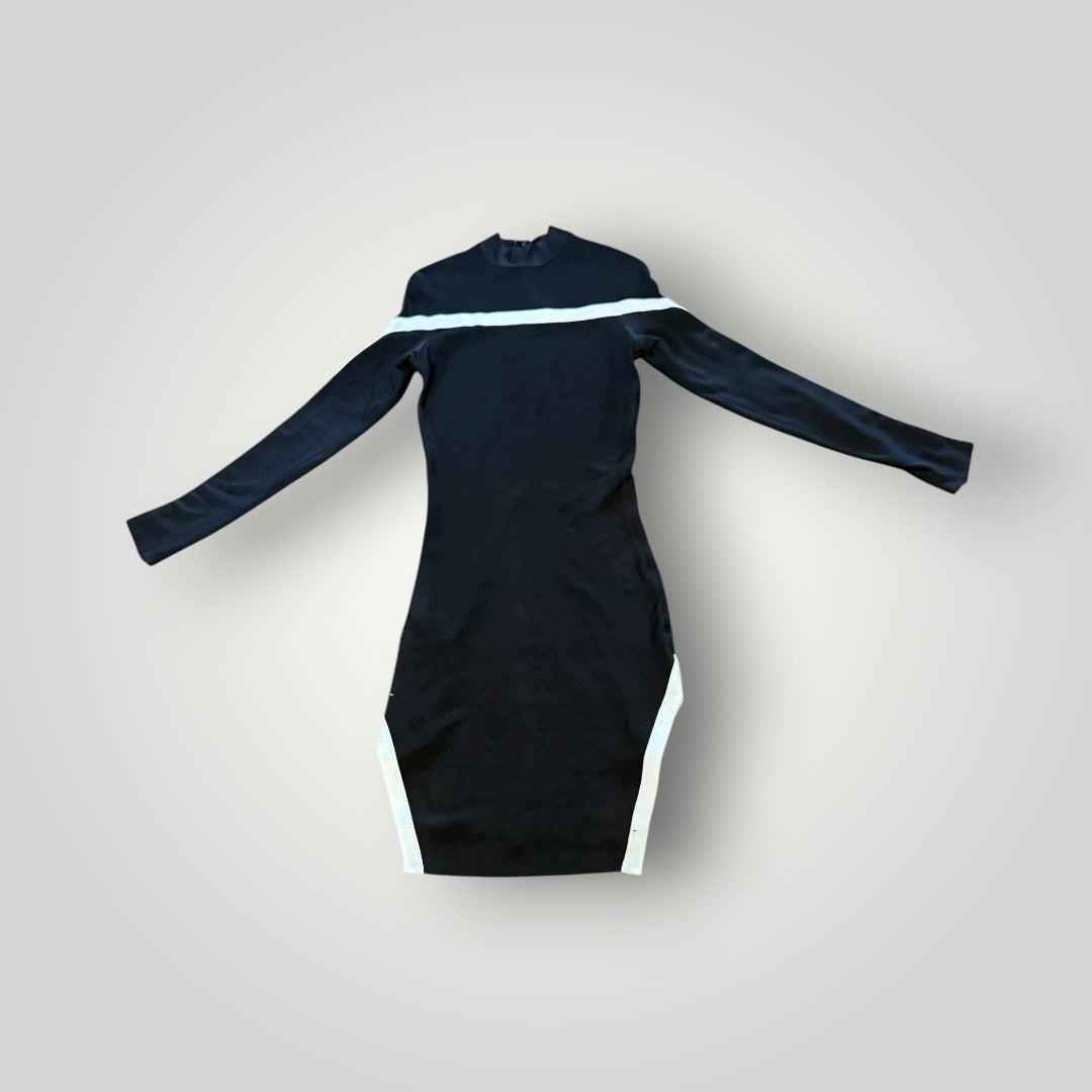 Mistress Rocks Los Angeles Black Bodycon Dress Size Medium